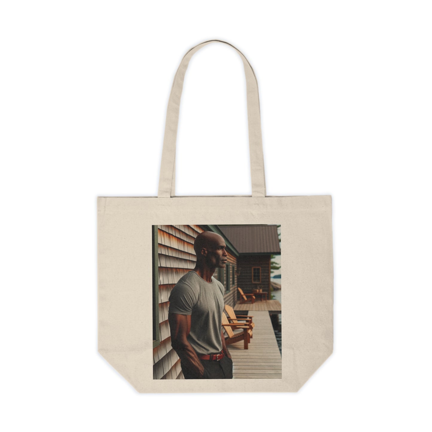 Soul Adjustments Canvas Shopping Tote