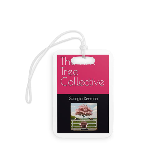 The Pink Tree Collective Cover Luggage Tags