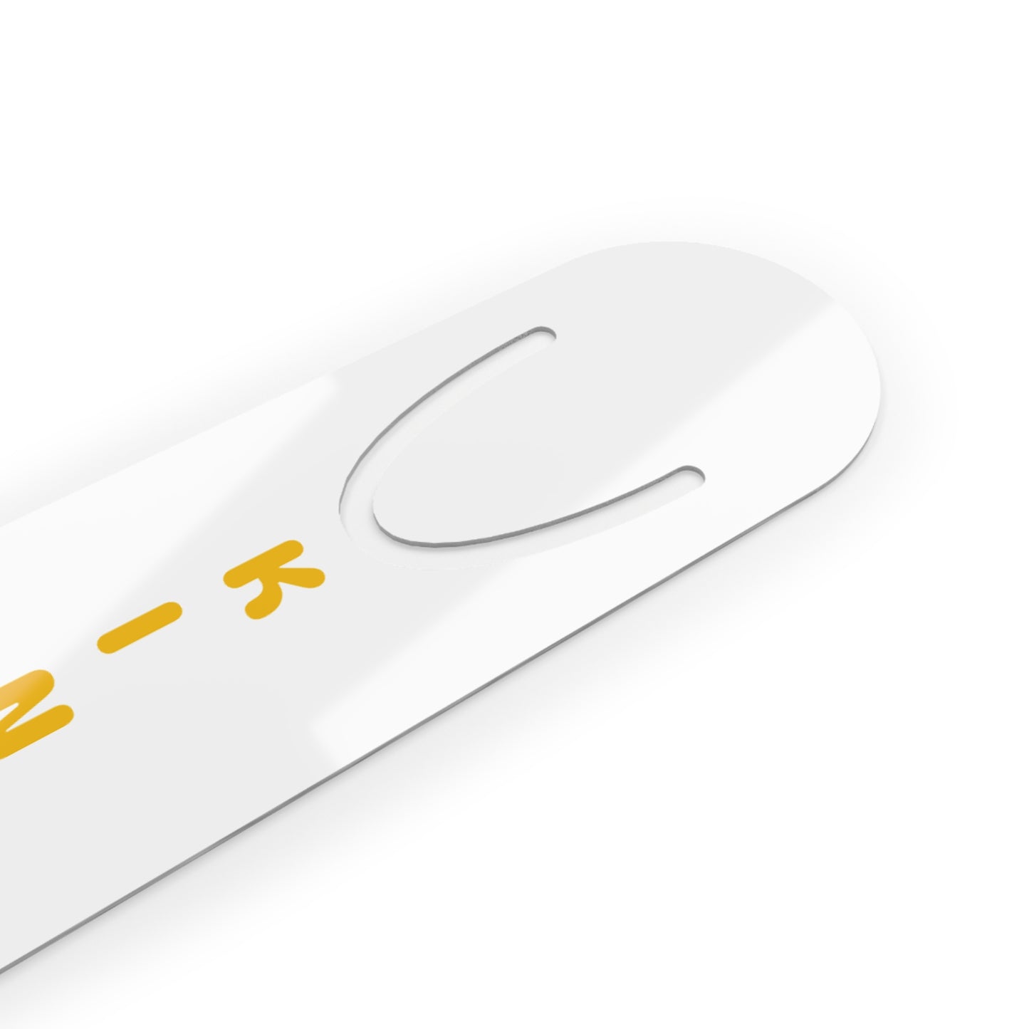 Kindness Bookmark Yellow