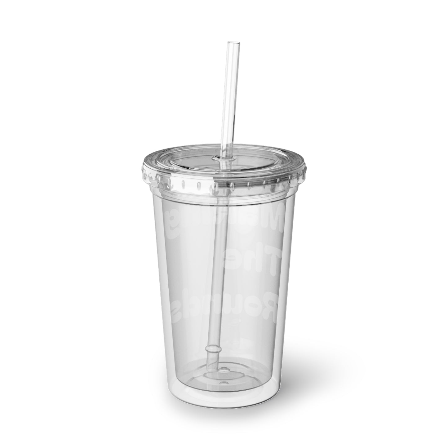 Making The Rounds [Black] Suave Acrylic Cup