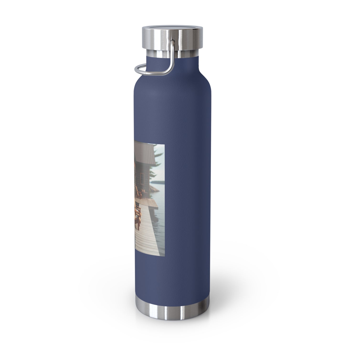 Soul Adjustments Copper Vacuum Insulated Bottle, 22oz