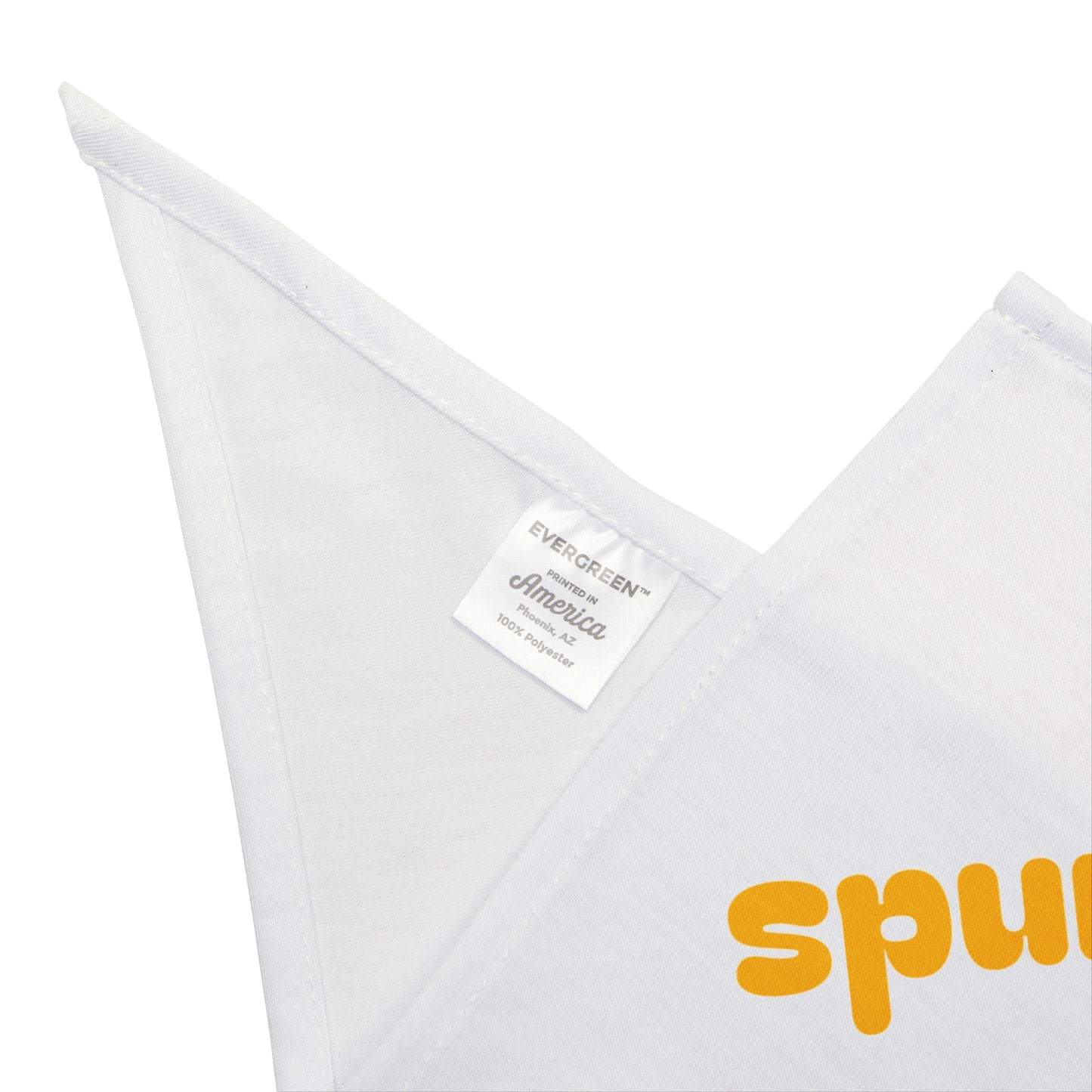 Making The Rounds Yellow Pet Bandana