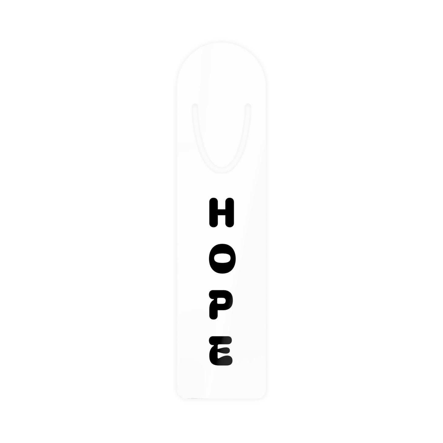 Hope Bookmark--Black