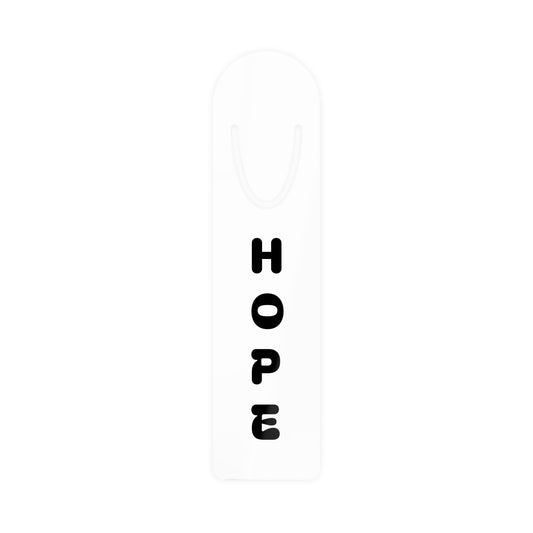 Hope Bookmark--Black