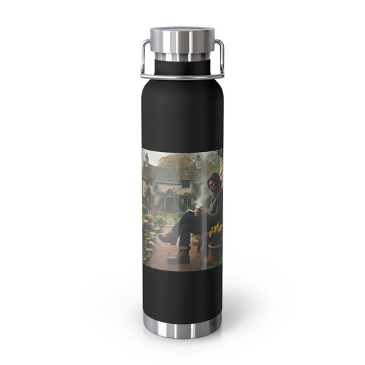 Out In Public Copper Vacuum Insulated Bottle, 22oz