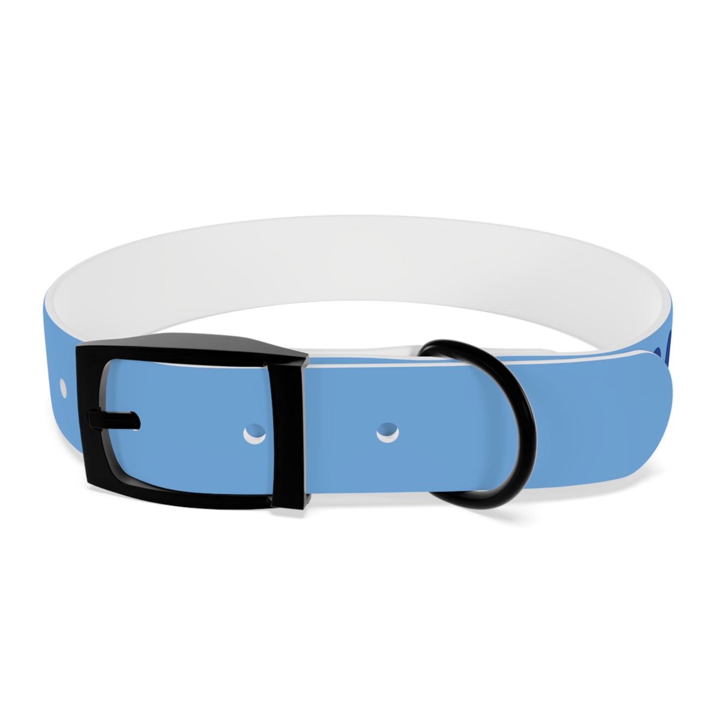 Making The Rounds -- Blue Dog Collar