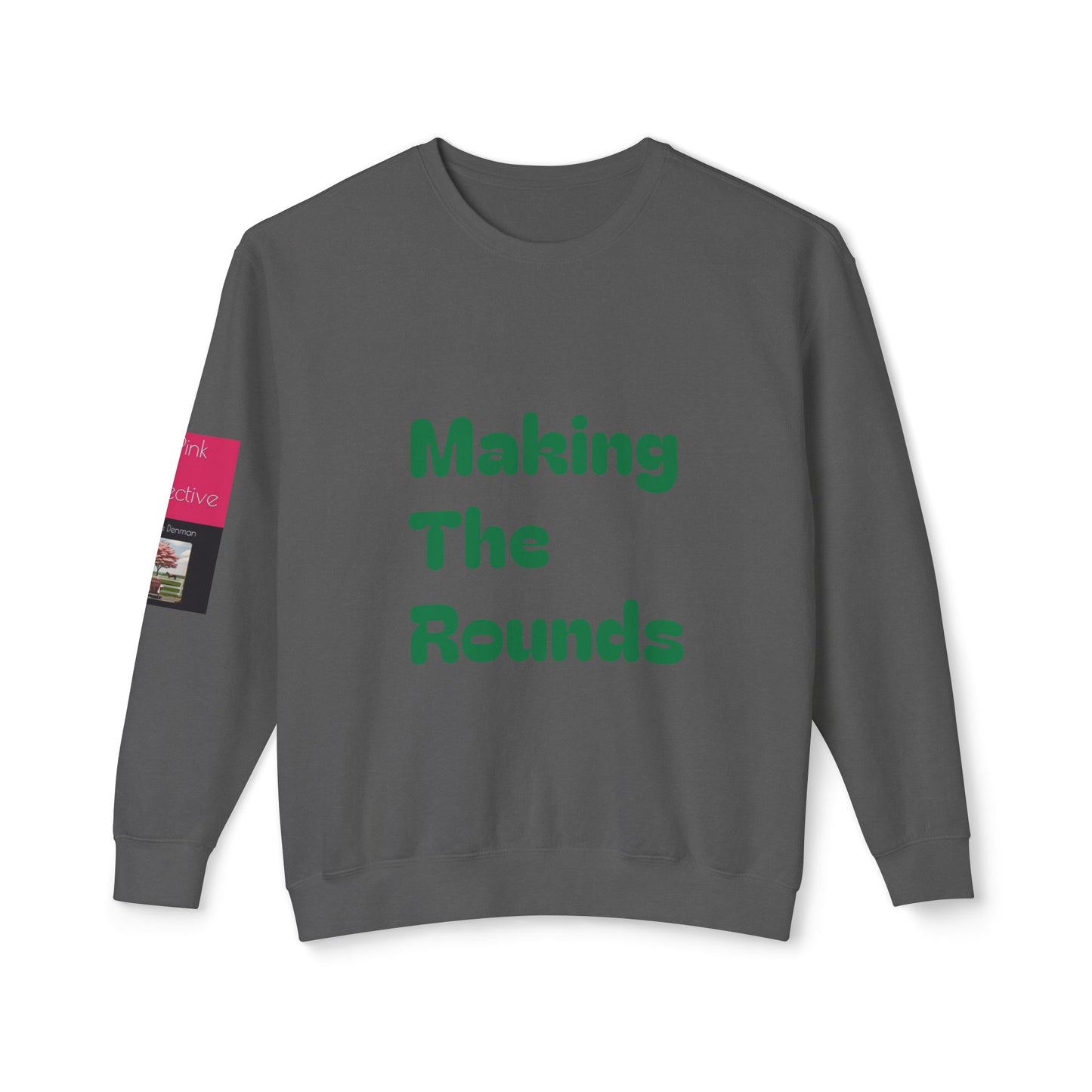 Unisex Lightweight Crewneck Sweatshirt