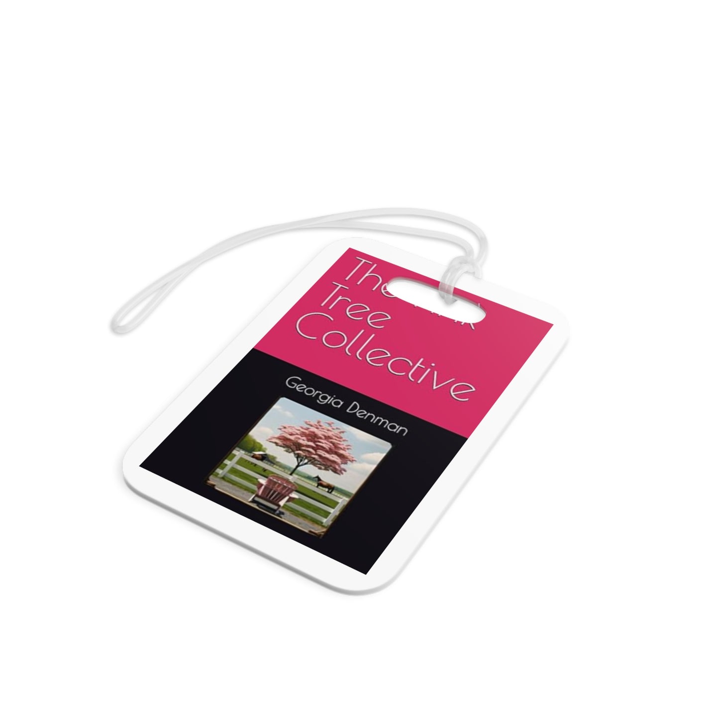 The Pink Tree Collective Cover Luggage Tags