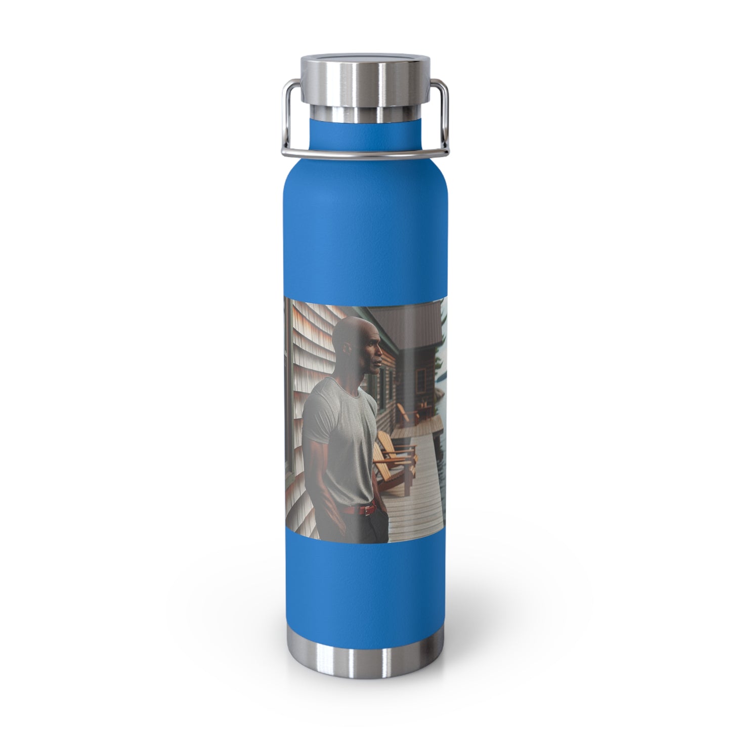 Soul Adjustments Copper Vacuum Insulated Bottle, 22oz