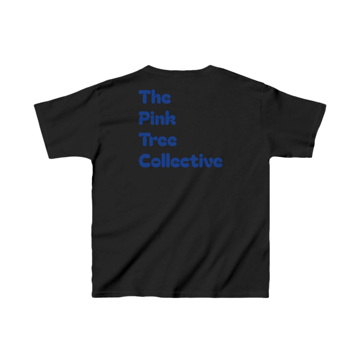 Making The Rounds Dark Blue Kids Heavy Cotton™ Tee