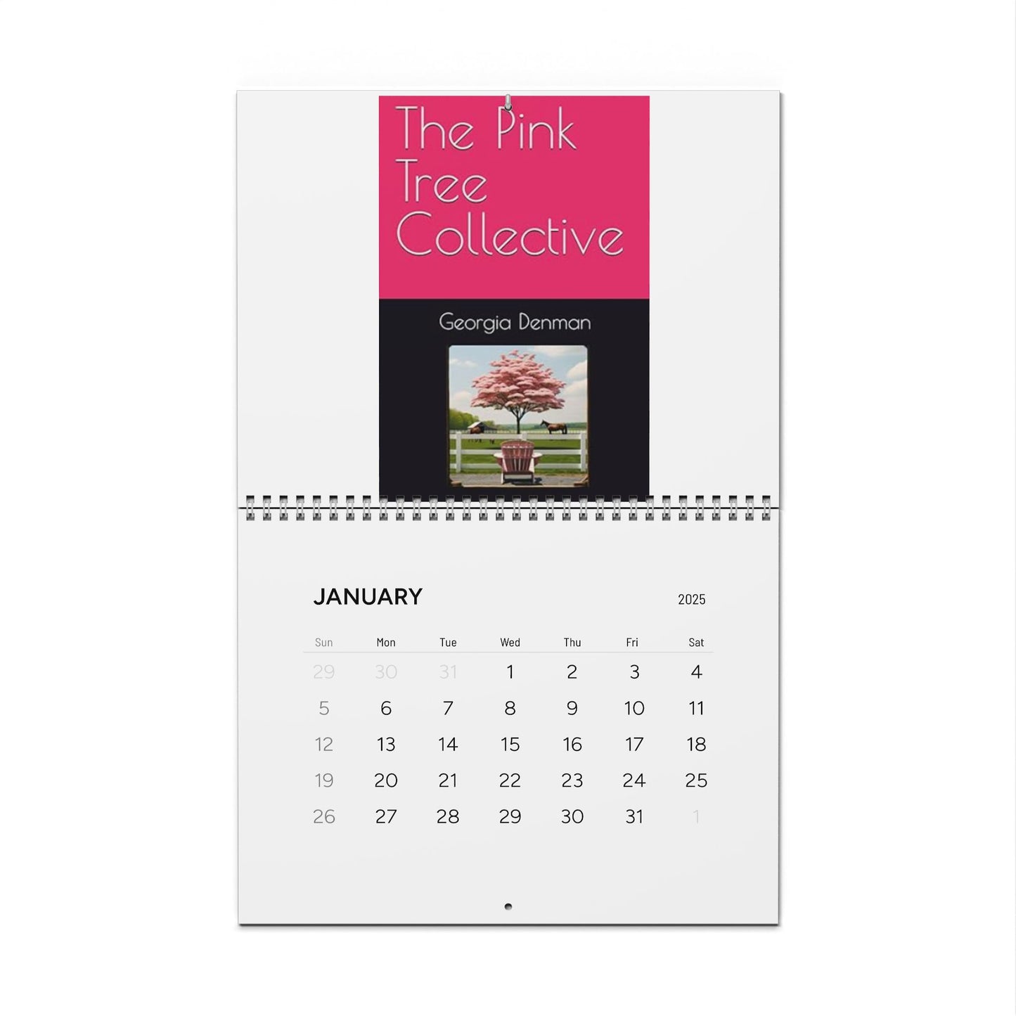 The Pink Tree Collective Wall Calendars (2025)