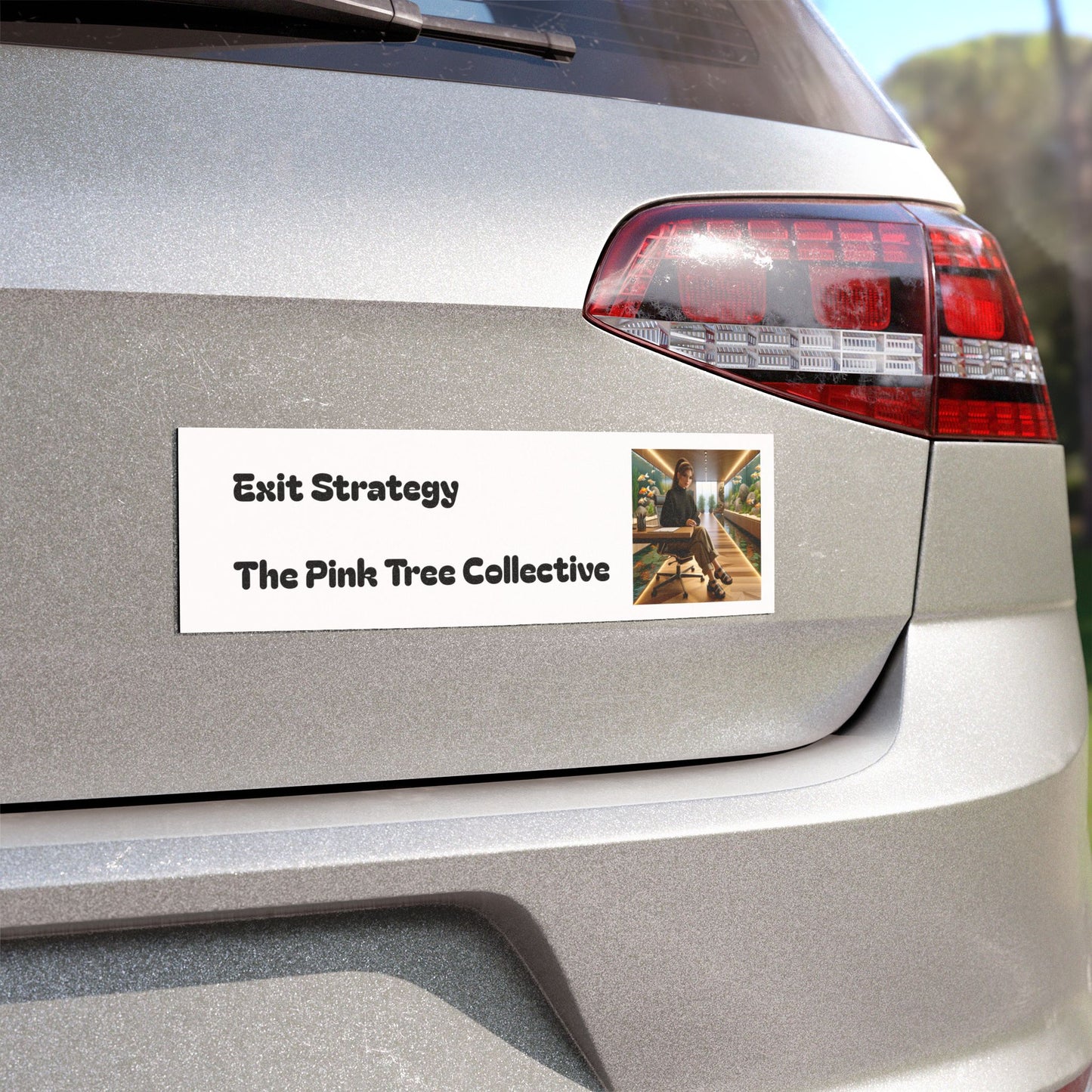 Exit Strategy Car Magnets