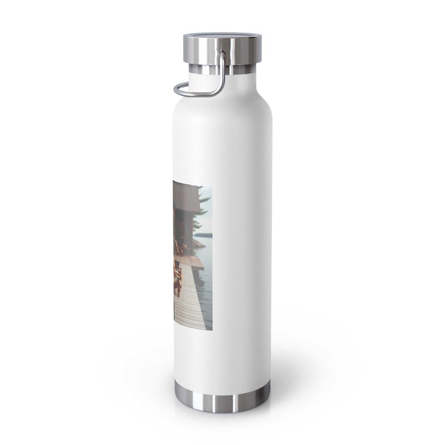Soul Adjustments Copper Vacuum Insulated Bottle, 22oz