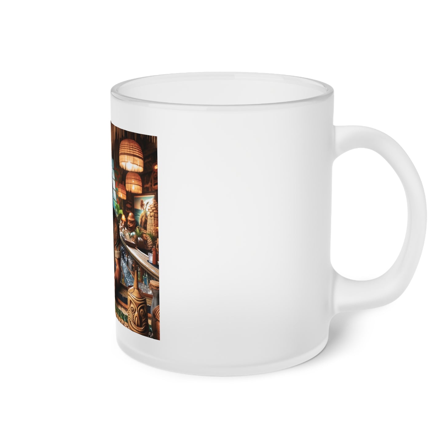 Refuge Frosted Glass Mug