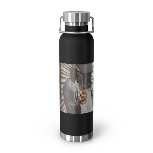 Soul Adjustments Copper Vacuum Insulated Bottle, 22oz