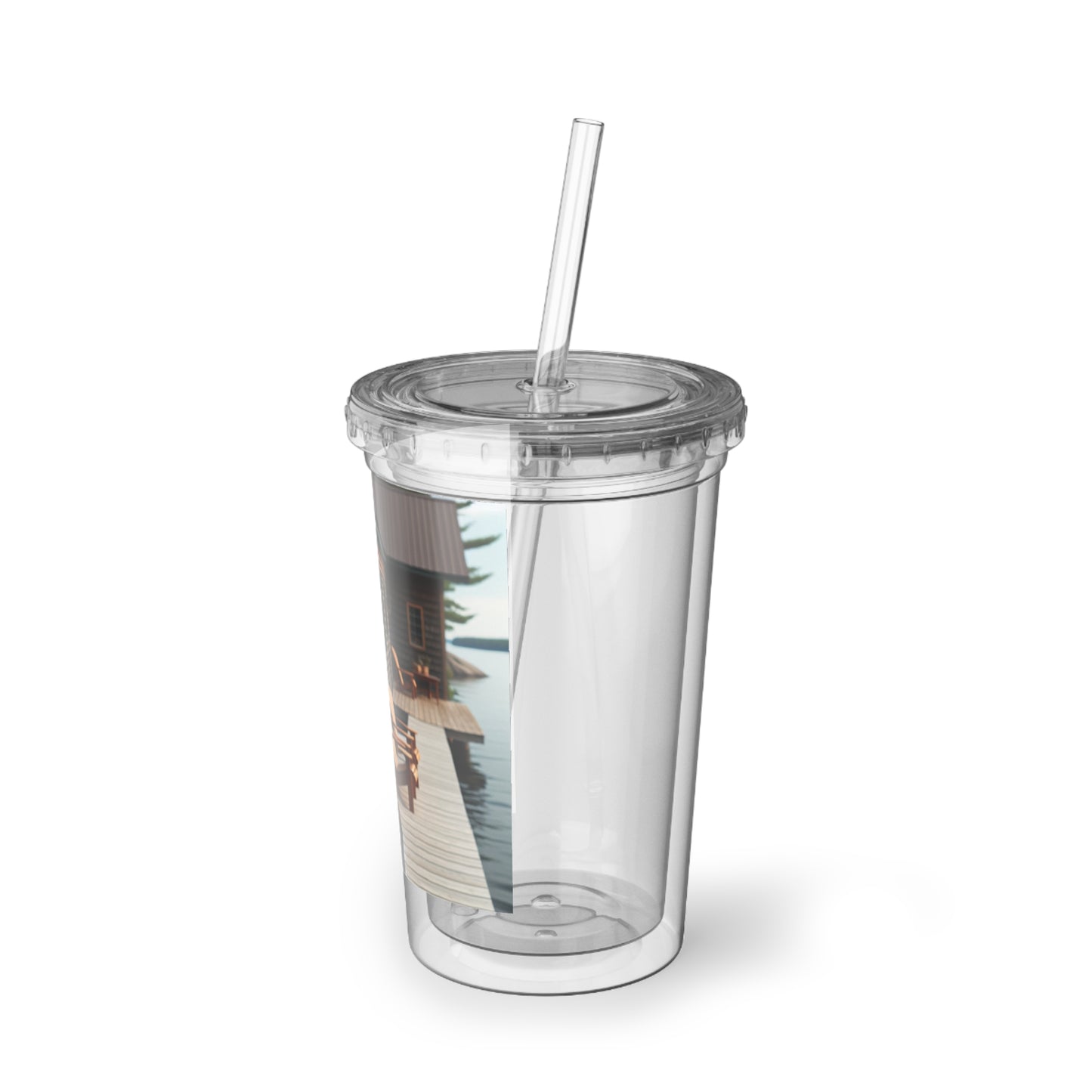 Soul Adjustments Suave Acrylic Cup