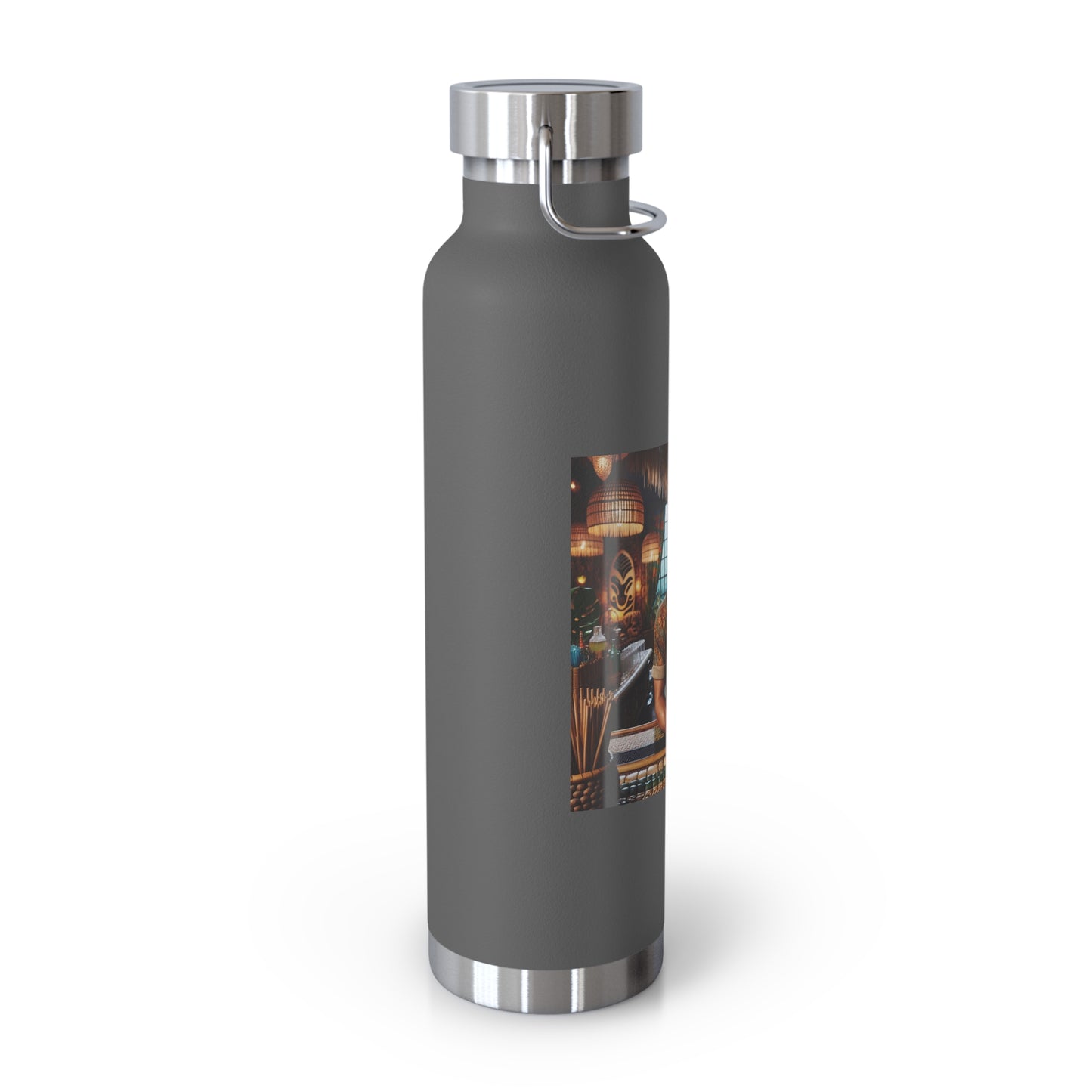 Refuge Copper Vacuum Insulated Bottle, 22oz