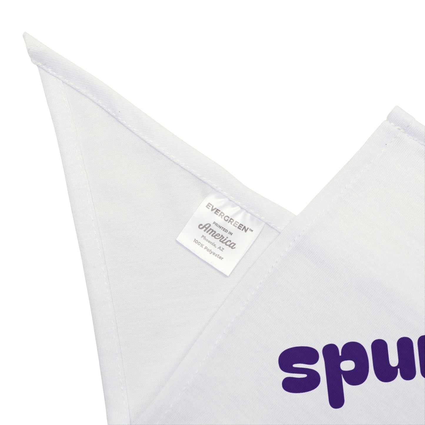 Making The Rounds Purple Pet Bandana