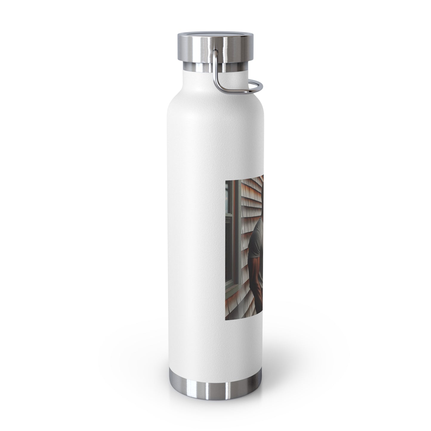 Soul Adjustments Copper Vacuum Insulated Bottle, 22oz