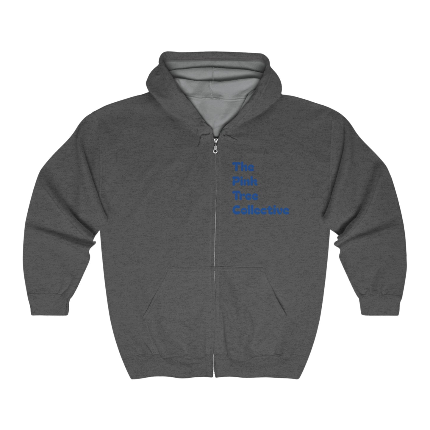 Making The Rounds Dark Blue Heavy Blend™ Full Zip Hooded Sweatshirt