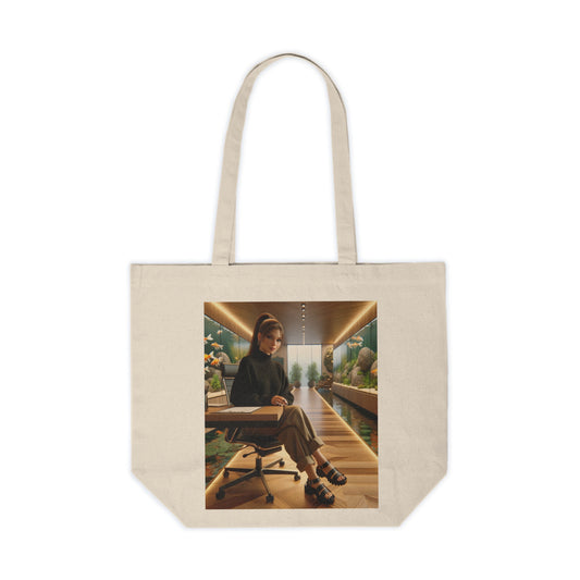 Exit Strategy Canvas Shopping Tote