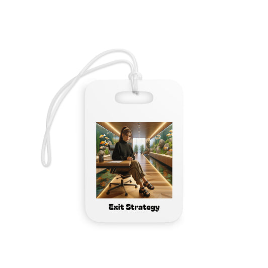 Exit Strategy Luggage Tags