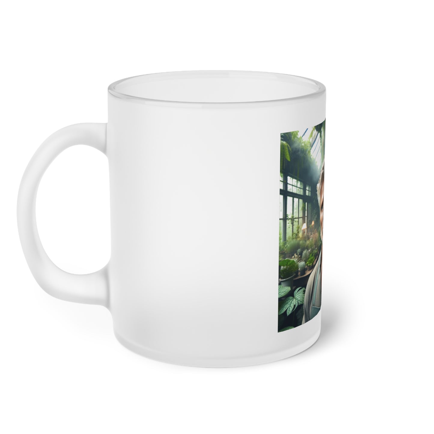 Under The Weather Frosted Glass Mug