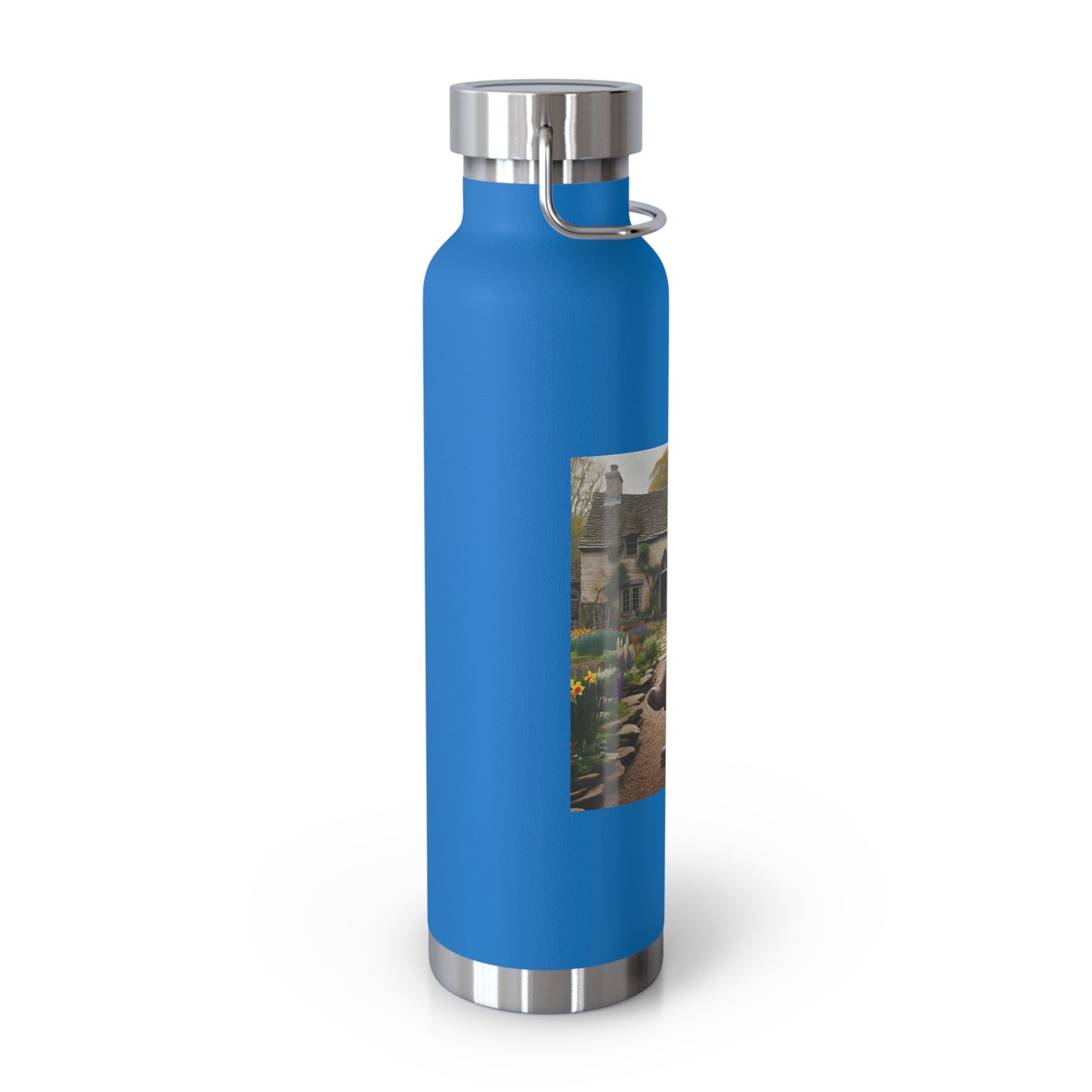 Out In Public Copper Vacuum Insulated Bottle, 22oz