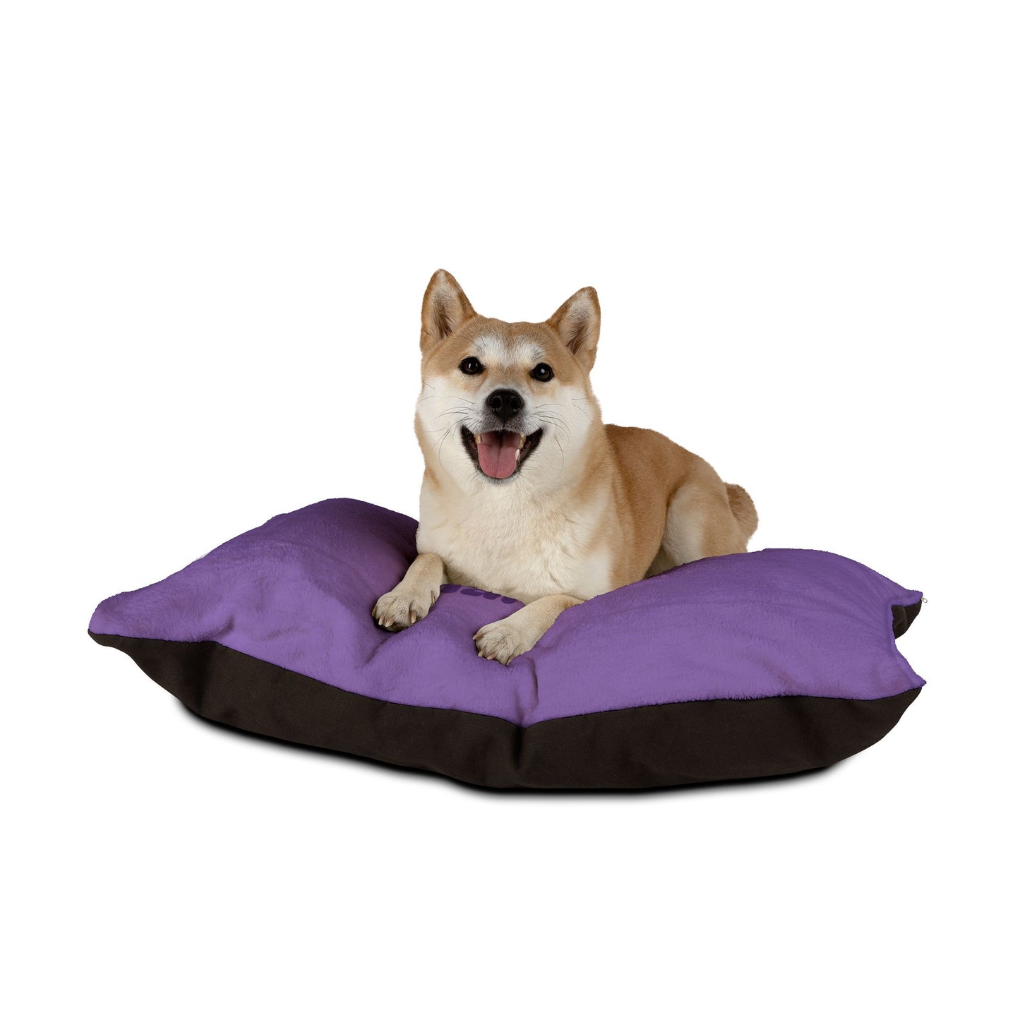 First Do No Harm Light Purple / Dark Purple Pet Bed