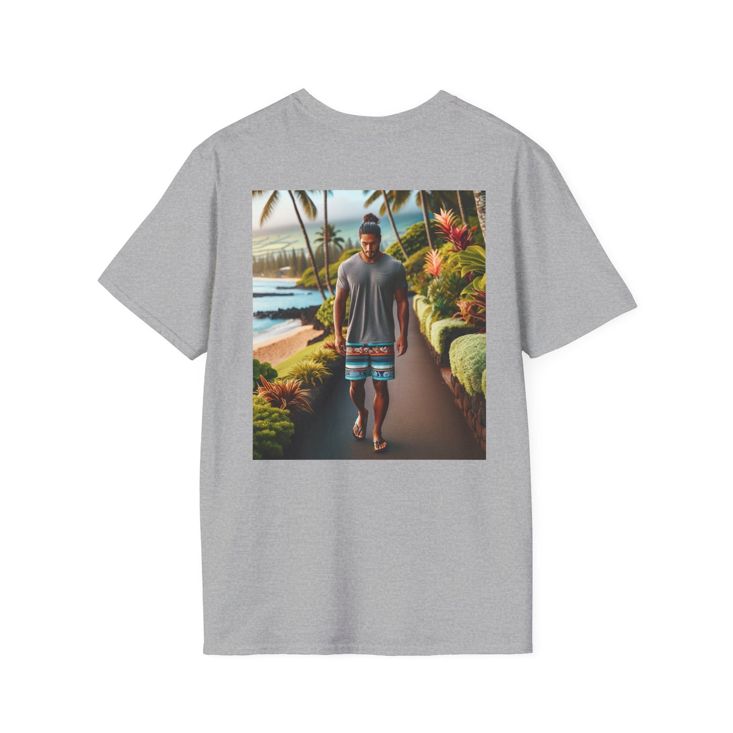 Tinture Of Time Unisex Softstyle T-Shirt