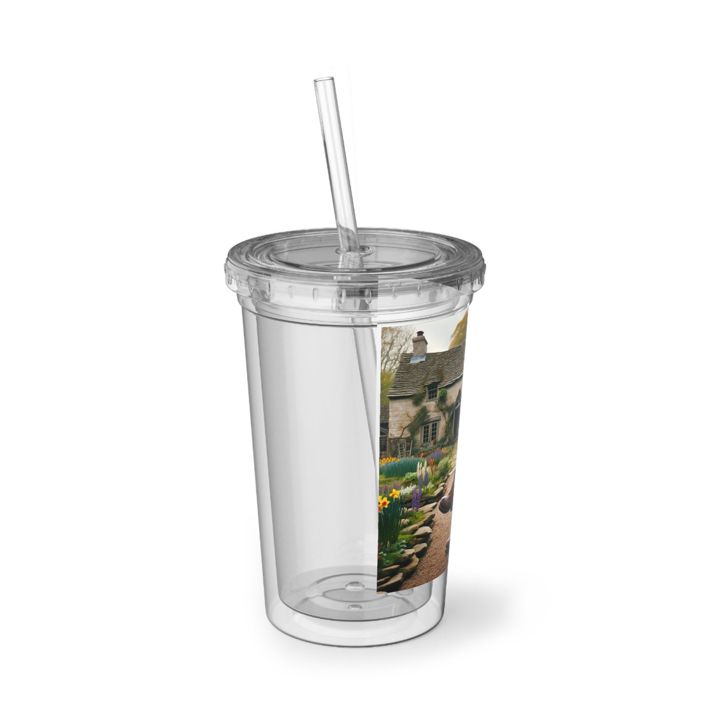 Out In Public Suave Acrylic Cup