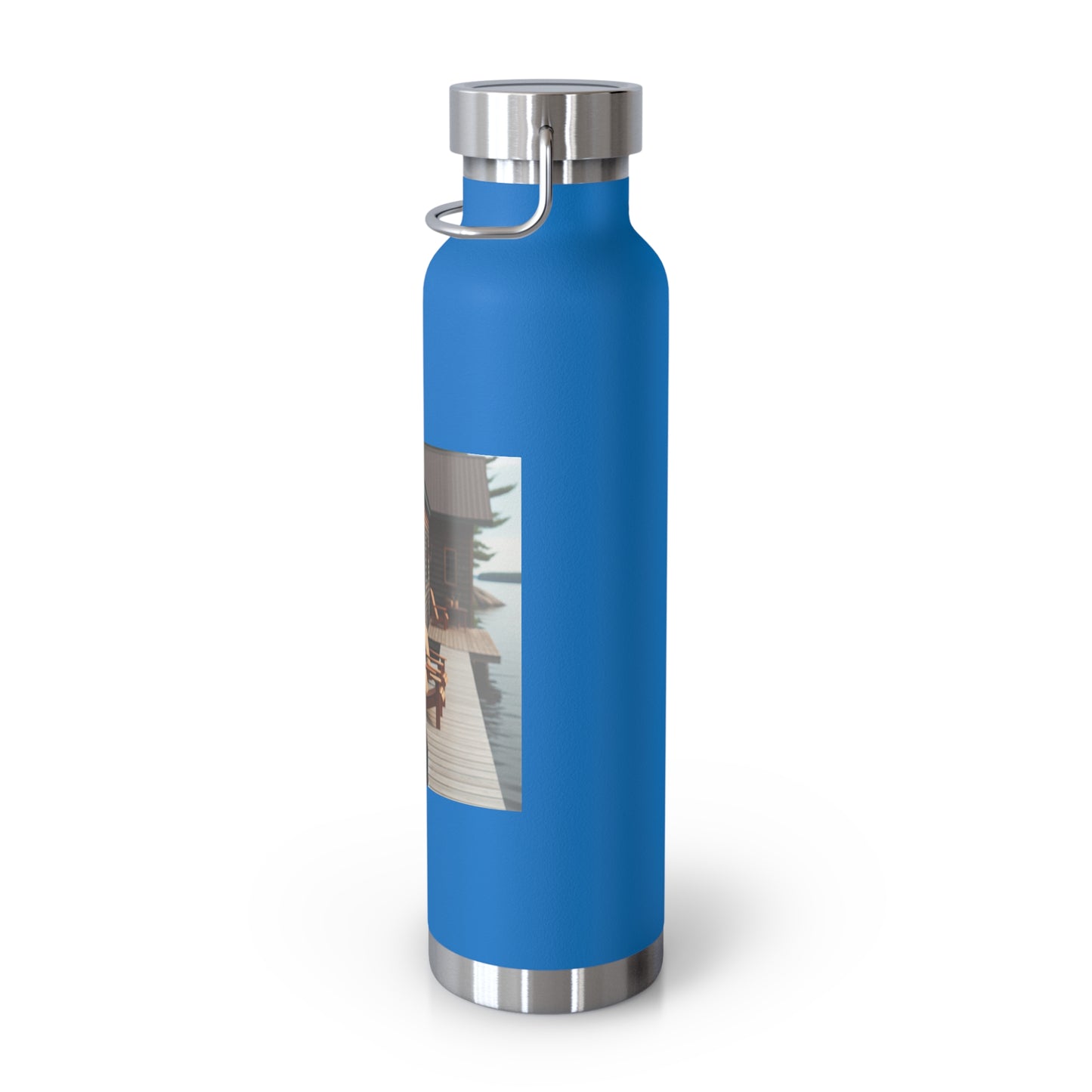 Soul Adjustments Copper Vacuum Insulated Bottle, 22oz
