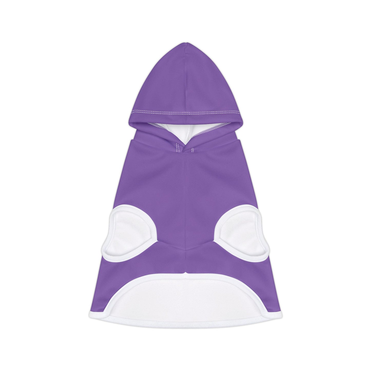 Making The Rounds Purple / Purple Pet Hoodie