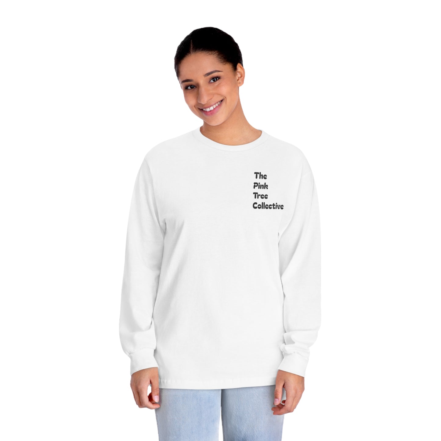 Shadowy Figure Unisex Classic Long Sleeve T-Shirt
