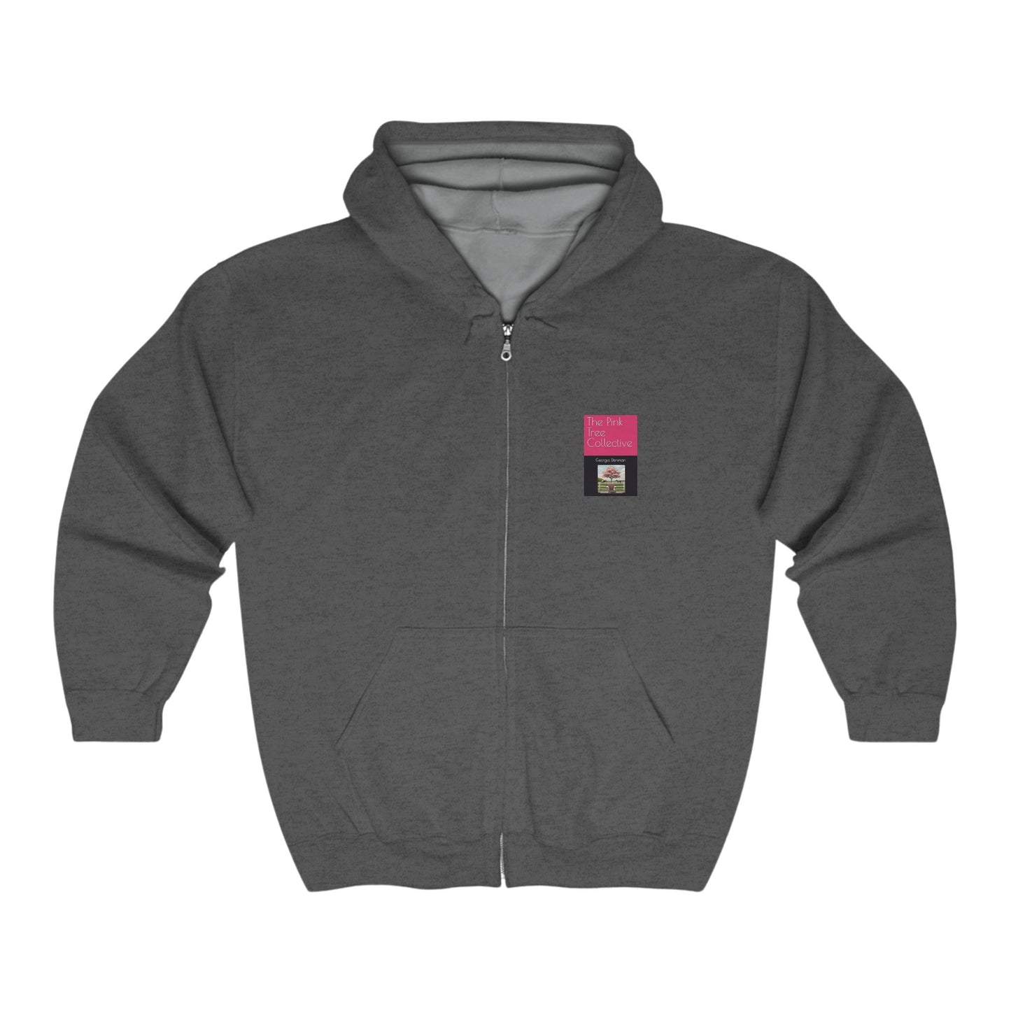 You Are Not In My Venn Diagram blue / purple Unisex Heavy Blend™ Full Zip Hooded Sweatshirt