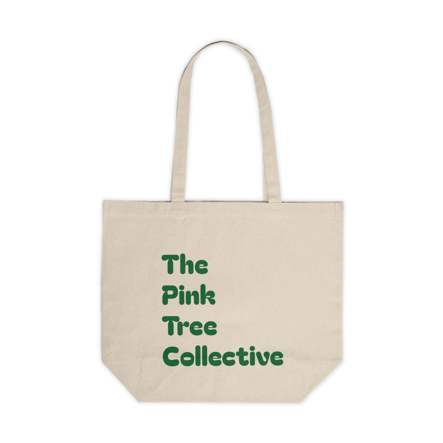 You Are The Center Of My Venn Diagram [Green] Canvas Shopping Tote