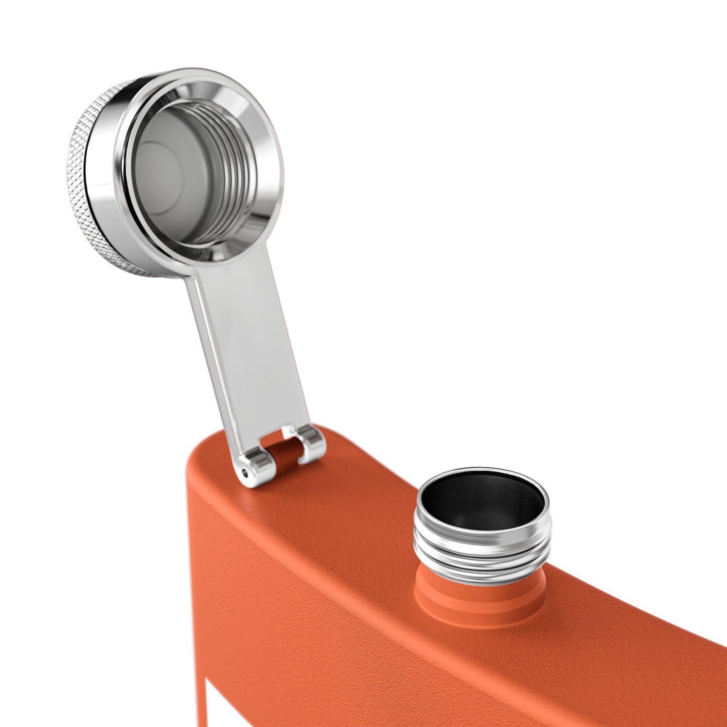 6oz Stainless Steel Flask — "You Are The Center Of My Venn Diagram" Funny Venn Diagram Gift