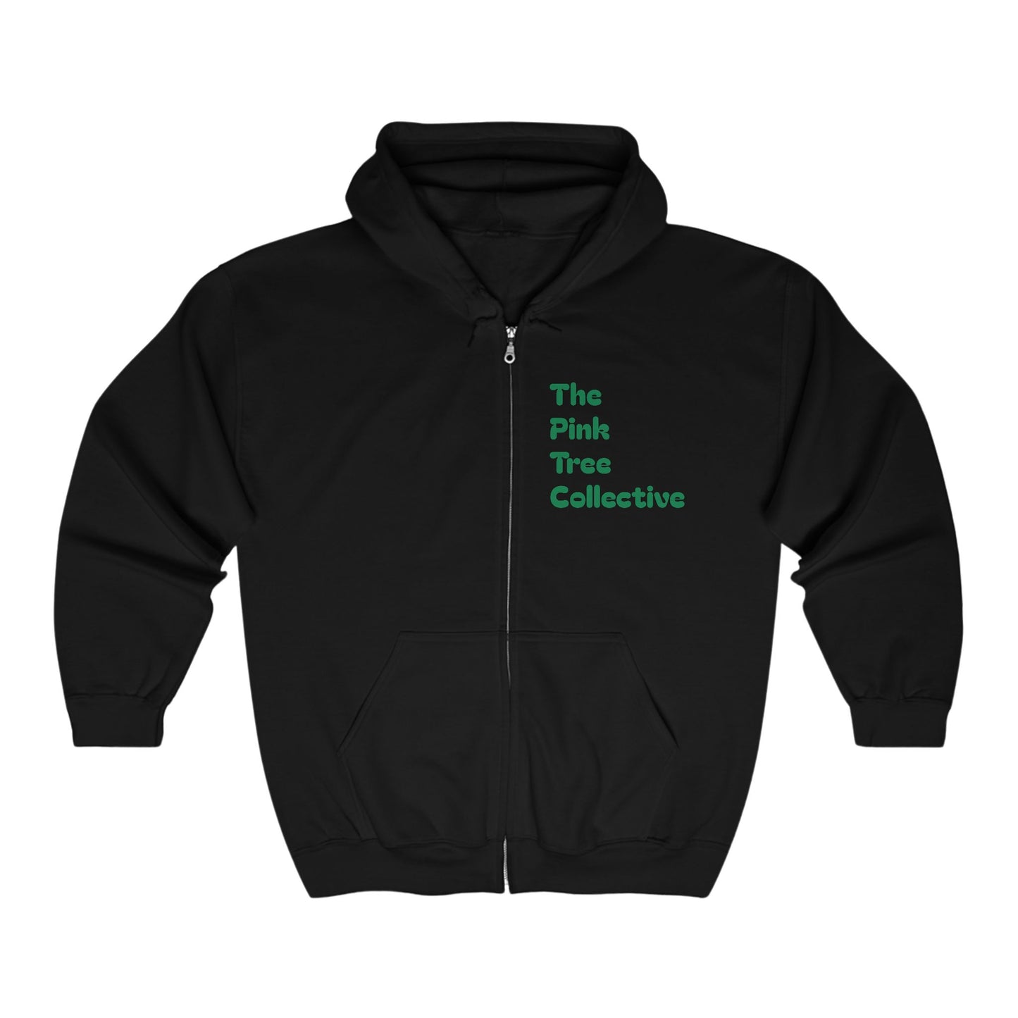 Making The Rounds Green Unisex Heavy Blend™ Full Zip Hooded Sweatshirt