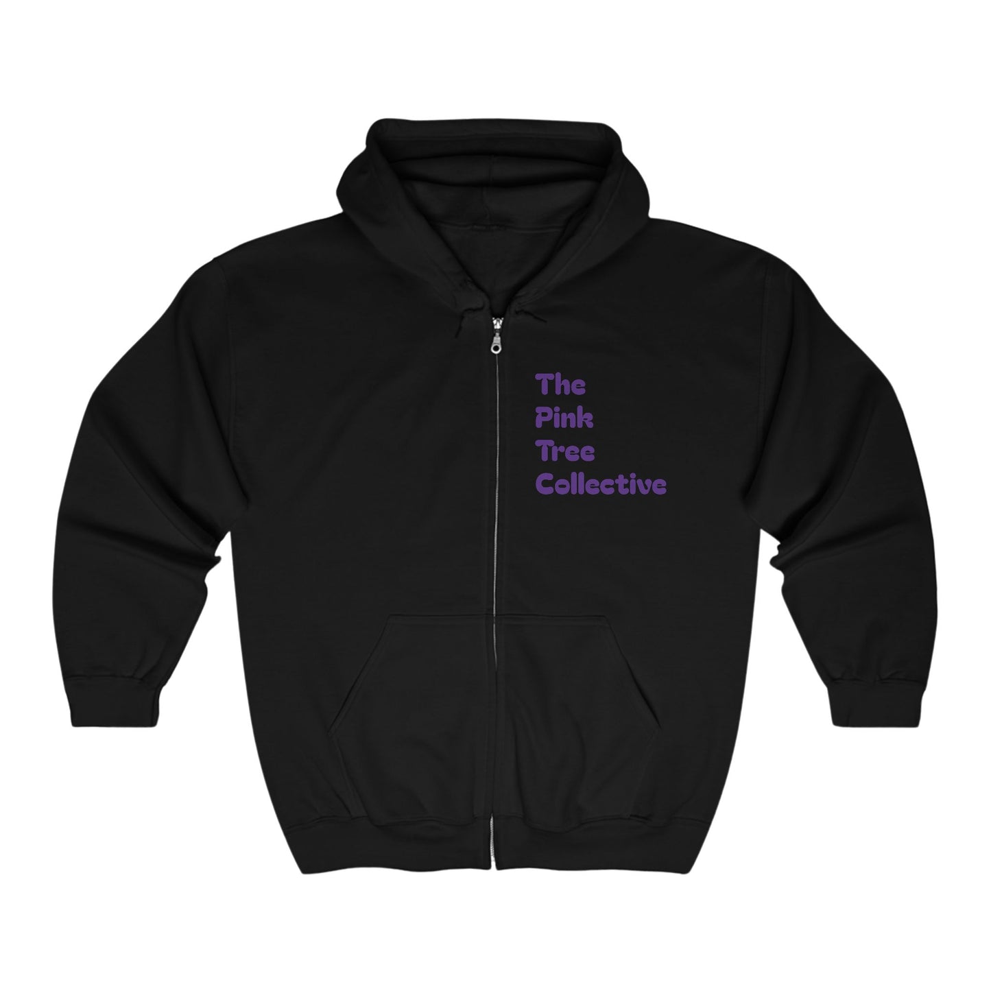 First Do No Harm Purple Unisex Heavy Blend™ Full Zip Hooded Sweatshirt