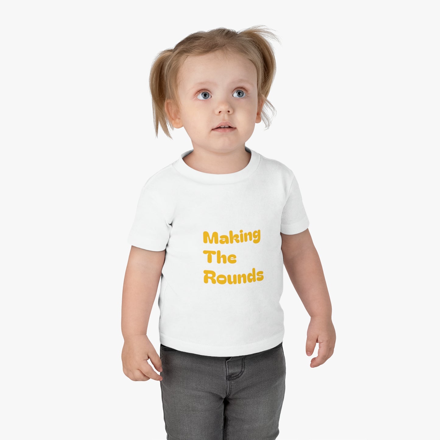 Making The Rounds Infant Cotton Jersey Tee