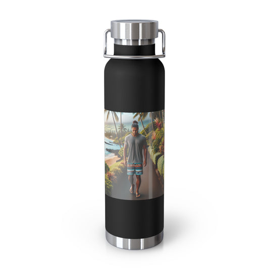 Tincture Of Time Copper Vacuum Insulated Bottle, 22oz