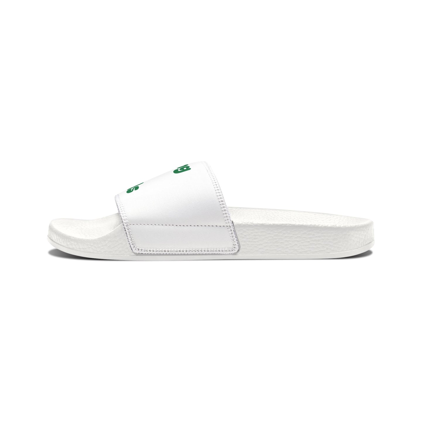 Making The Rounds Green Men's Removable-Strap Sandals