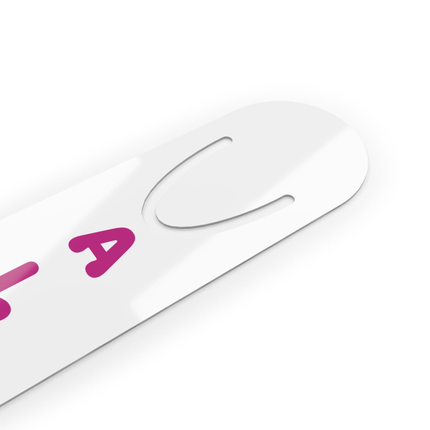 Aloha Bookmark -- Pink