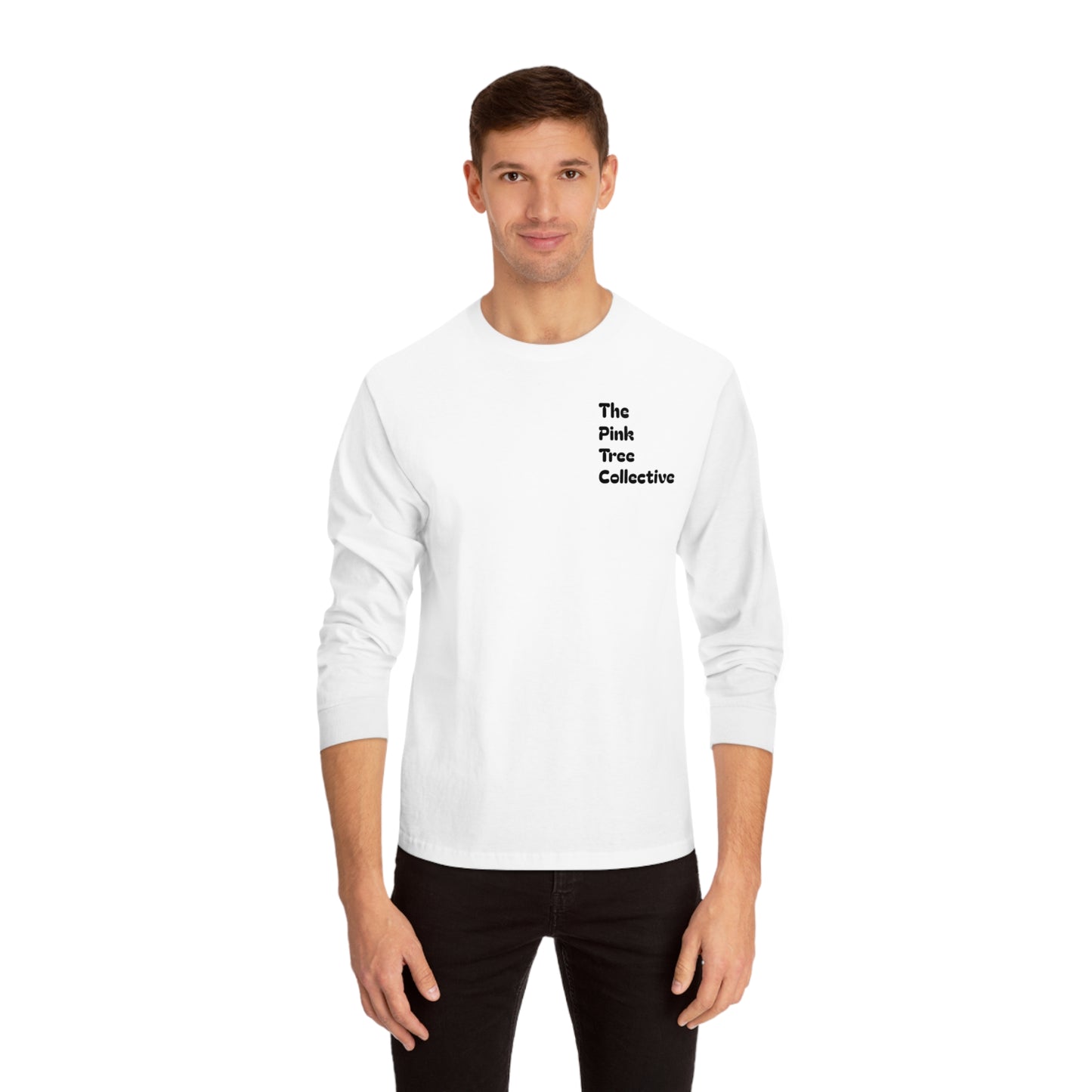 Shadowy Figure Unisex Classic Long Sleeve T-Shirt