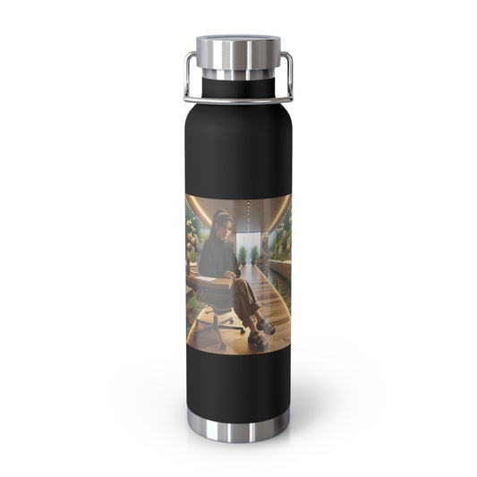 Exit Strategy Copper Vacuum Insulated Bottle, 22oz