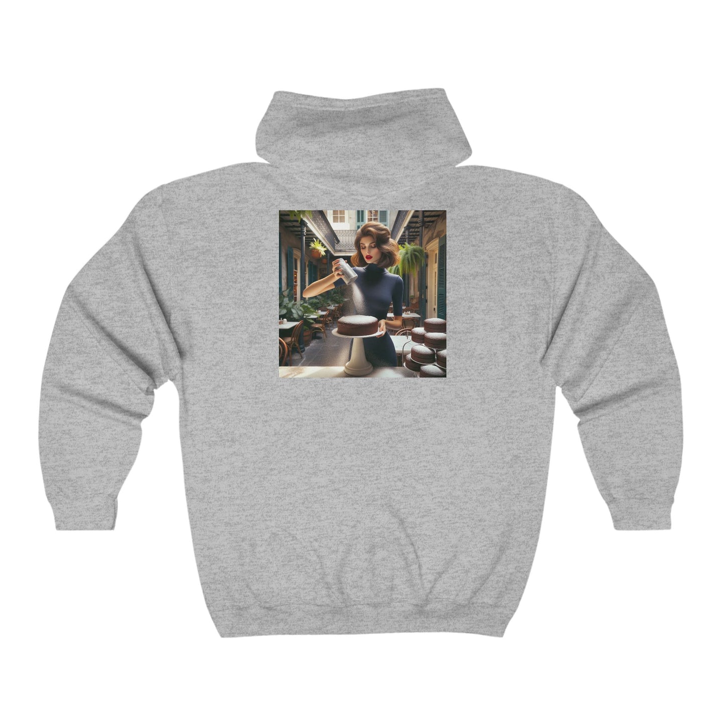 Spoonful Of Sugar Heavy Blend™ Full Zip Hooded Sweatshirt