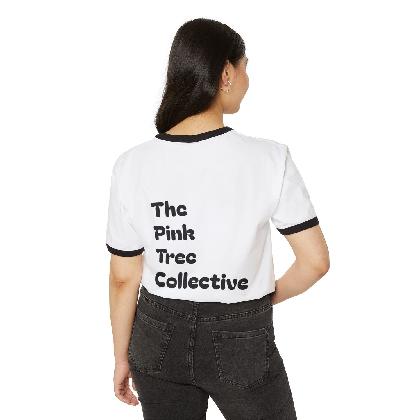 Kindness Unisex Cotton Ringer T-Shirt