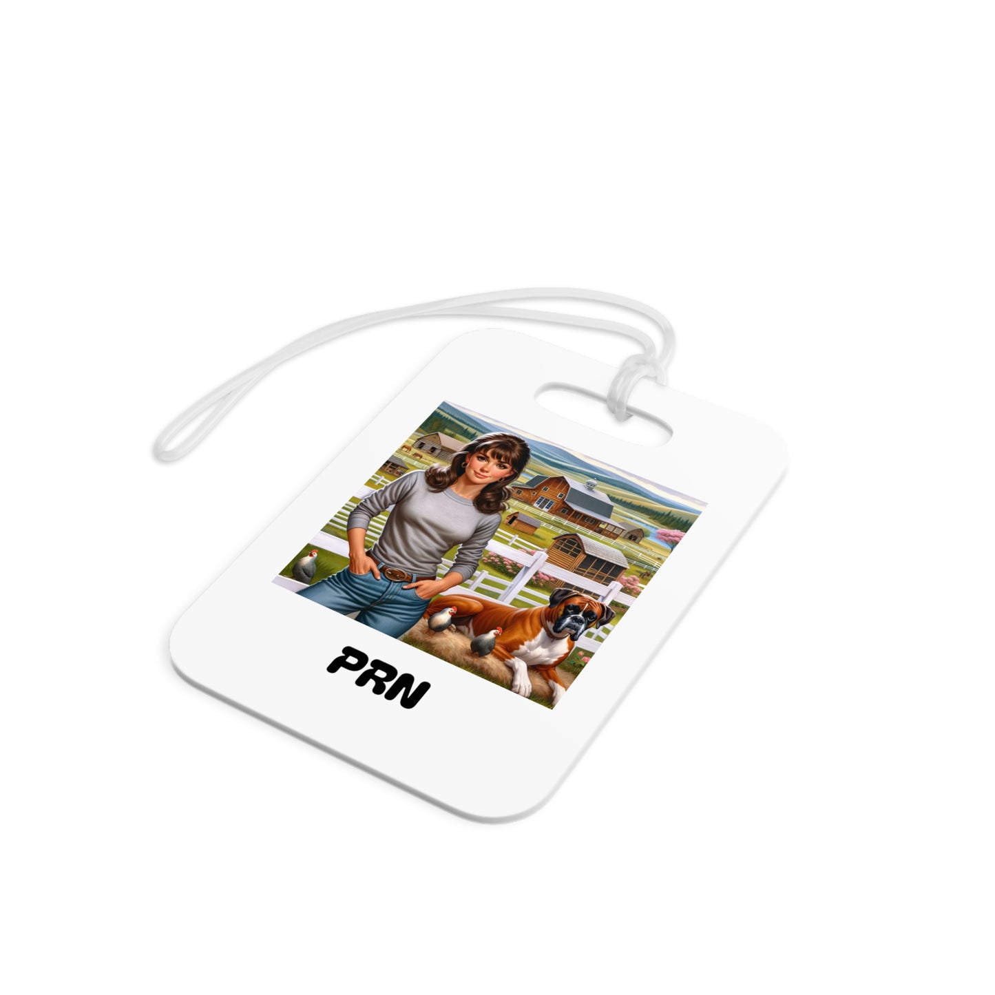 PRN Luggage Tags