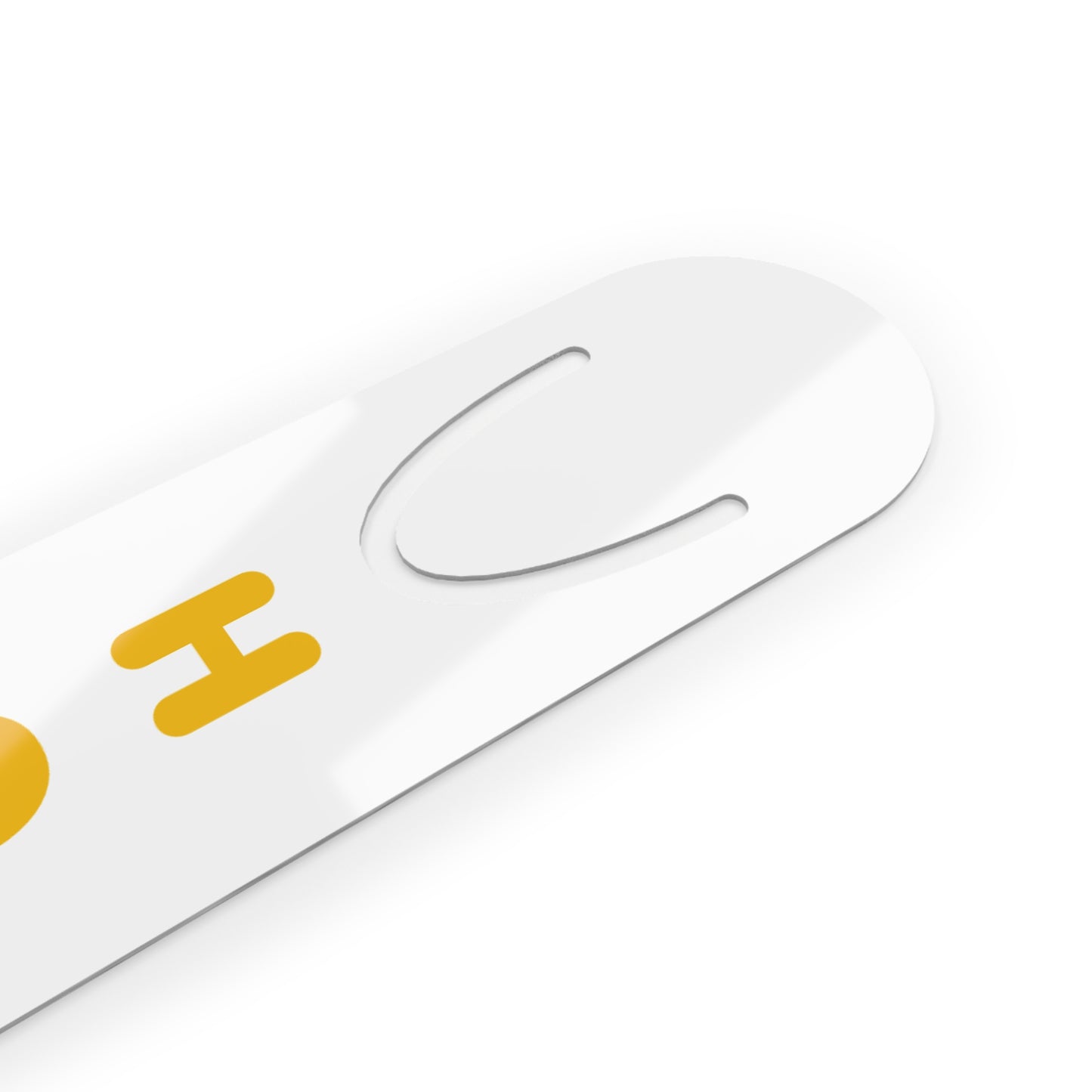 Hope Bookmark  Yellow