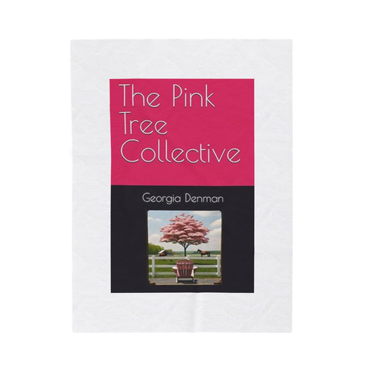 The Pink Tree Collective Cover Velveteen Plush Blanket